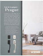 Thumbnail for Literature PDF Weiser Prague Handleset Sell Sheet FR
